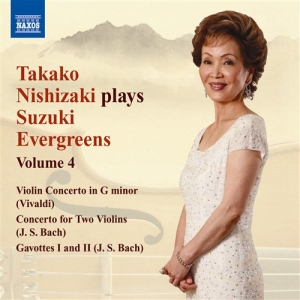 Suzuki Evergreens - Vol 4 in der Gruppe CD bei Bengans Skivbutik AB (2015298)