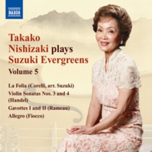 Suzuki Evergreens - Vol 5 in der Gruppe CD bei Bengans Skivbutik AB (2015299)