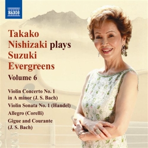 Suzuki Evergreens - Vol 6 in der Gruppe CD bei Bengans Skivbutik AB (2015300)