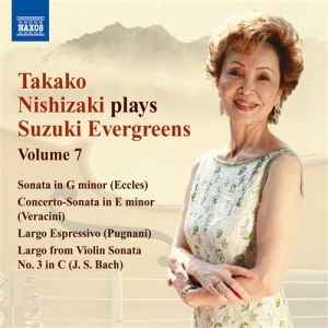 Suzuki Evergreens - Vol 7 in der Gruppe CD bei Bengans Skivbutik AB (2015301)