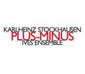Stockhausen - Plus-Minus in der Gruppe CD bei Bengans Skivbutik AB (2015302)