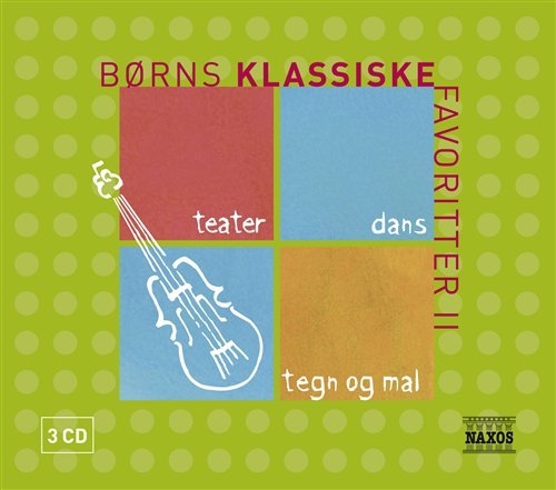Various - Børns Klassiske Favoritter - Vol 2 in der Gruppe CD / Bestseller bei Bengans Skivbutik AB (2015396)