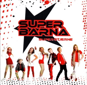Superbarna - Superstjerne in der Gruppe CD bei Bengans Skivbutik AB (2015417)