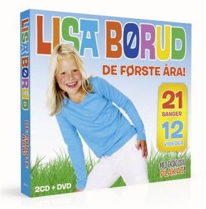 Börud Lisa - De Förste Åra in der Gruppe CD bei Bengans Skivbutik AB (2015418)