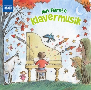 Various - Min Første Klavermusik in der Gruppe CD bei Bengans Skivbutik AB (2015424)