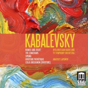 Kabalevsky - Romeo And Juliet in der Gruppe CD bei Bengans Skivbutik AB (2015430)