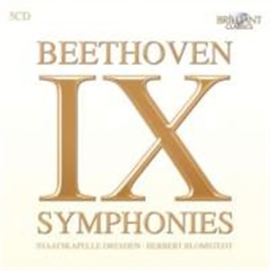Beethoven - Ix Symphonies in der Gruppe CD bei Bengans Skivbutik AB (2015436)