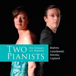 Brahms/Arensky - Two Pianists - Schumann/Magalhaes in der Gruppe CD bei Bengans Skivbutik AB (2015462)