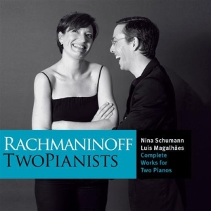 Rachmaninov - Rachmaninov: Works For 2 Pianos in der Gruppe CD bei Bengans Skivbutik AB (2015463)