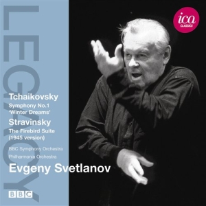 Tchaikovsky - Symphony No 1 in der Gruppe CD bei Bengans Skivbutik AB (2015473)