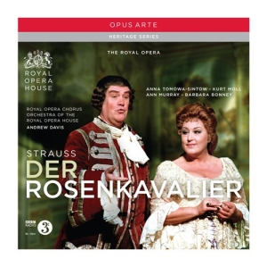 Strauss - Der Rosenkavalier in der Gruppe CD bei Bengans Skivbutik AB (2015480)
