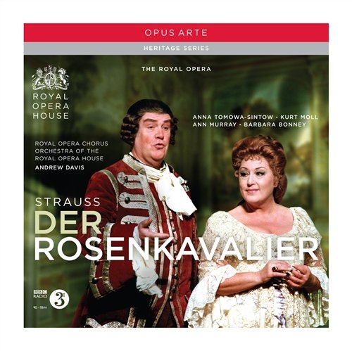 Strauss - Der Rosenkavalier in der Gruppe CD / Bestseller bei Bengans Skivbutik AB (2015480)