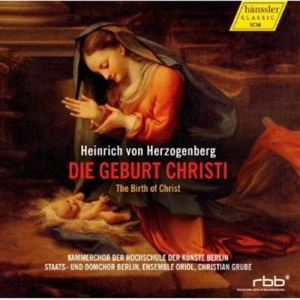Herzogenberg - Die Geburt Christi in der Gruppe CD bei Bengans Skivbutik AB (2015502)