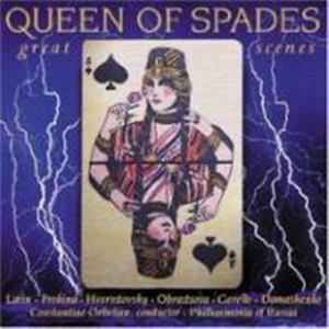 Tchaikovsky Piotr - Queen Of Spades - Great Scenes in der Gruppe CD bei Bengans Skivbutik AB (2015506)