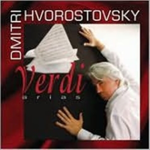 Verdi Giuseppe - Hvorostovsky Sings Verdi in der Gruppe CD bei Bengans Skivbutik AB (2015508)