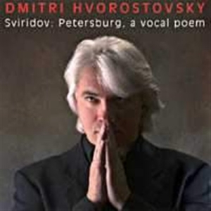 Sviridov Georgi - Petersburg - A Vocal Poem in der Gruppe CD bei Bengans Skivbutik AB (2015509)