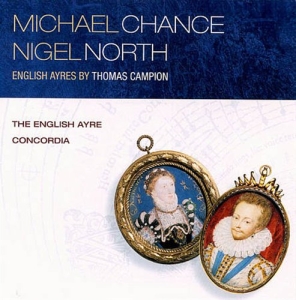 Campion Thomas - English Ayres By Thomas Campion in der Gruppe CD bei Bengans Skivbutik AB (2015514)