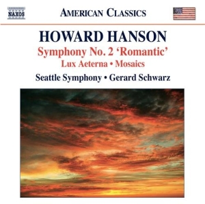 Hanson - Symphony No 2 in der Gruppe CD bei Bengans Skivbutik AB (2015516)