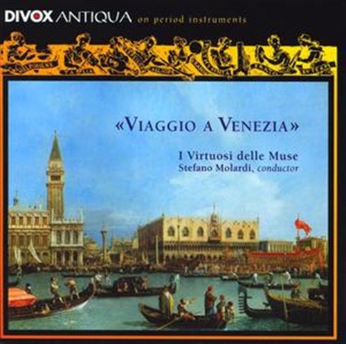 Various - Viaggio A Venezia in der Gruppe CD / Bestseller bei Bengans Skivbutik AB (2015528)