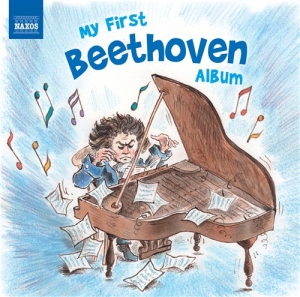 Beethoven - My First Beethoven Album in der Gruppe CD bei Bengans Skivbutik AB (2015560)