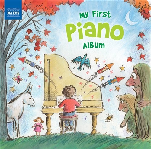 Various Composers - My First Piano Album in der Gruppe CD / Klassiskt bei Bengans Skivbutik AB (2015561)