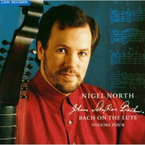 Bach J S - Bach On The Lute Volume 4 in der Gruppe CD bei Bengans Skivbutik AB (2015692)