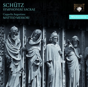 Schutz Heinrich - Symphoniae Sacrae in der Gruppe CD bei Bengans Skivbutik AB (2015695)