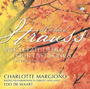 Strauss Richard - Four Last Songs - Orchestral Songs in der Gruppe CD bei Bengans Skivbutik AB (2015702)