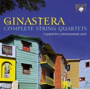 Ginastera Alberto - Complete String Quartets in der Gruppe CD bei Bengans Skivbutik AB (2015705)
