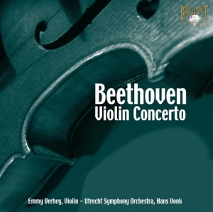 Beethoven Ludwig Van - Violin Concerto in der Gruppe CD bei Bengans Skivbutik AB (2015714)
