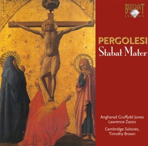 Pergolesi G B - Stabat Mater in der Gruppe CD bei Bengans Skivbutik AB (2015720)