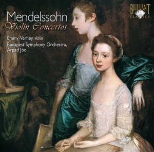 Mendelssohn Felix - Violin Concertos in der Gruppe CD bei Bengans Skivbutik AB (2015727)