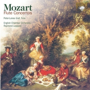 Mozart W A - Flute Concertos in der Gruppe CD bei Bengans Skivbutik AB (2015729)
