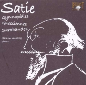 Satie Erik - Gymnopedies, Gnossiennes, Sarabande in der Gruppe CD bei Bengans Skivbutik AB (2015730)