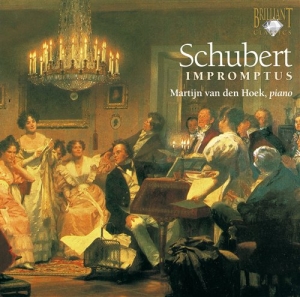 Schubert Franz - Impromptus in der Gruppe CD bei Bengans Skivbutik AB (2015733)