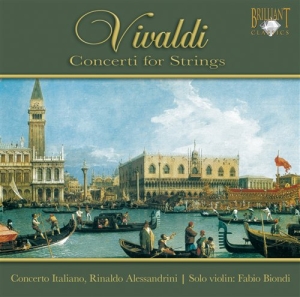 Vivaldi Antonio - Concerti For Strings in der Gruppe CD bei Bengans Skivbutik AB (2015739)