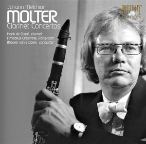 Molter J M - Clarinet Concertos in der Gruppe CD bei Bengans Skivbutik AB (2015740)