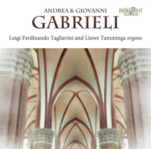 Andrea Gabrieli / Giovanni Gabrieli - Organ Music in der Gruppe CD bei Bengans Skivbutik AB (2015743)