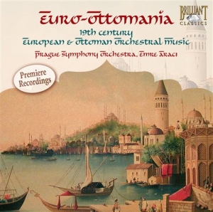 Various Composers - Euro-Ottomania in der Gruppe Externt_Lager / Naxoslager bei Bengans Skivbutik AB (2015745)