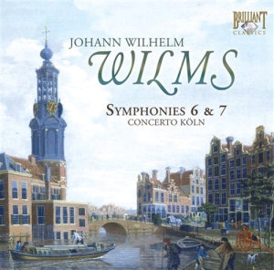 Wilms J W - Symphonies Nos. 6 & 7 in der Gruppe CD bei Bengans Skivbutik AB (2015750)