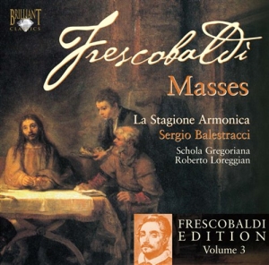 Frescobaldi Girolamo - Masses in der Gruppe CD bei Bengans Skivbutik AB (2015751)