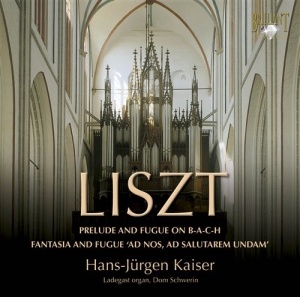 Liszt Franz - Prelude And Fugue On B-A-C-H - Fant in der Gruppe CD bei Bengans Skivbutik AB (2015753)