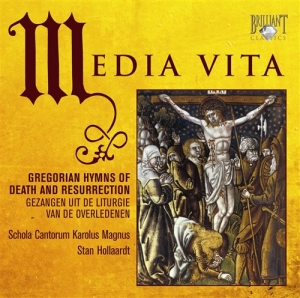 Various Composers - Media Vita: Gregorian Hymns Of Deat in der Gruppe CD bei Bengans Skivbutik AB (2015754)