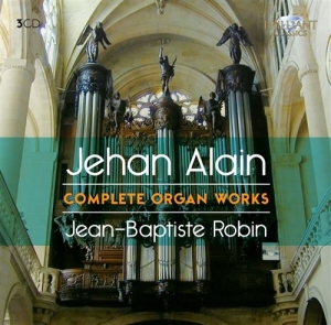 Alain Jehan - Complete Organ Works in der Gruppe CD bei Bengans Skivbutik AB (2015757)