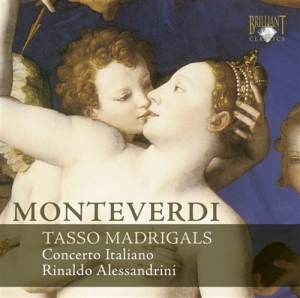 Monteverdi Claudio - Tasso Madrigals in der Gruppe CD bei Bengans Skivbutik AB (2015765)
