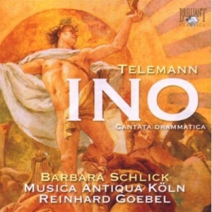 Telemann G P - Ino - Cantata Drammatica in der Gruppe CD bei Bengans Skivbutik AB (2015767)