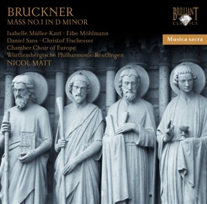 Bruckner Anton - Mass No. 1 In D Minor in der Gruppe CD bei Bengans Skivbutik AB (2015771)