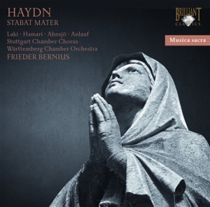 Haydn Joseph - Stabat Mater in der Gruppe CD bei Bengans Skivbutik AB (2015774)