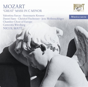 Mozart W A - Mass In C Minor in der Gruppe CD bei Bengans Skivbutik AB (2015775)