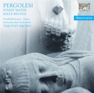 Pergolesi G B - Stabat Mater in der Gruppe CD bei Bengans Skivbutik AB (2015776)